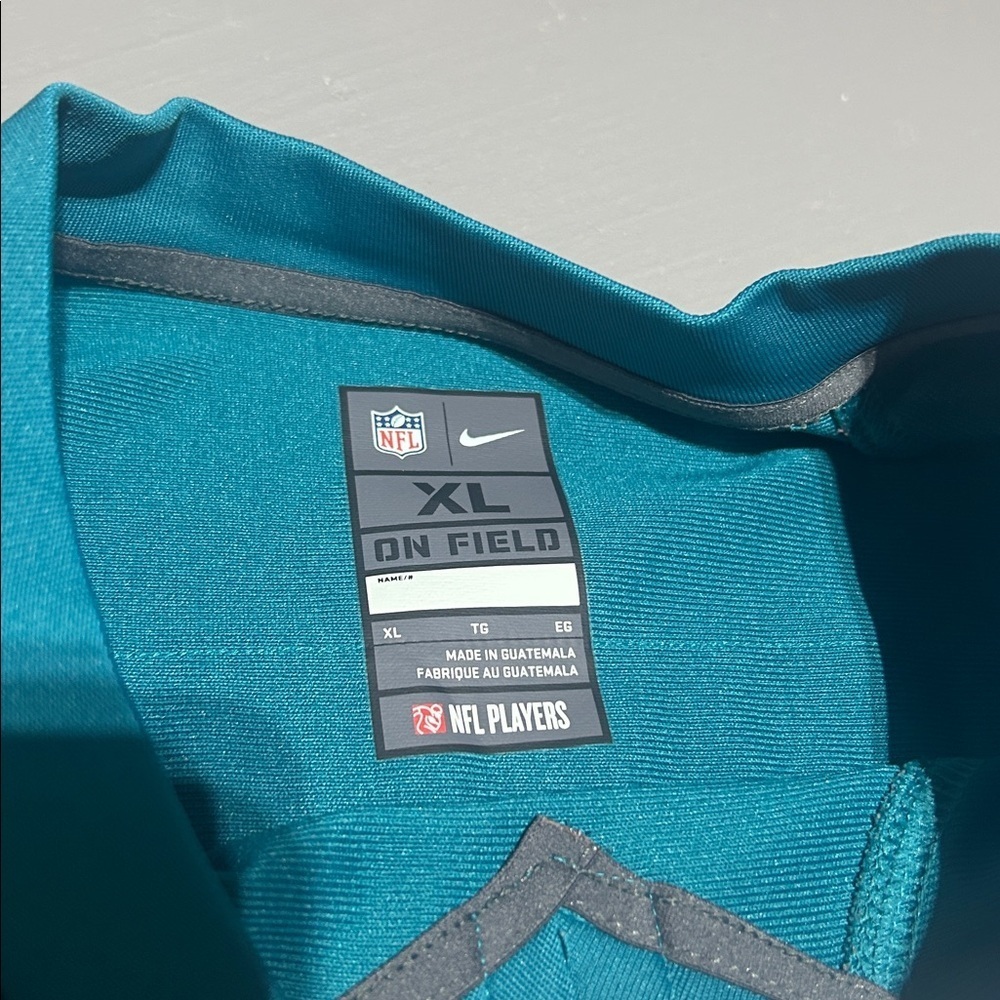 NFL Official Jacksonville Jaguars Gardner Minshew II Nike Game Player Jersey - Picture 6 of 9